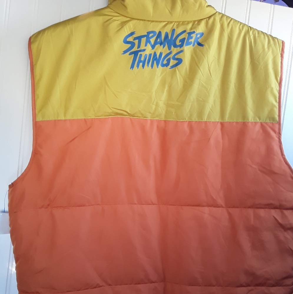 Stranger  Things  vest & NWOT unisex
